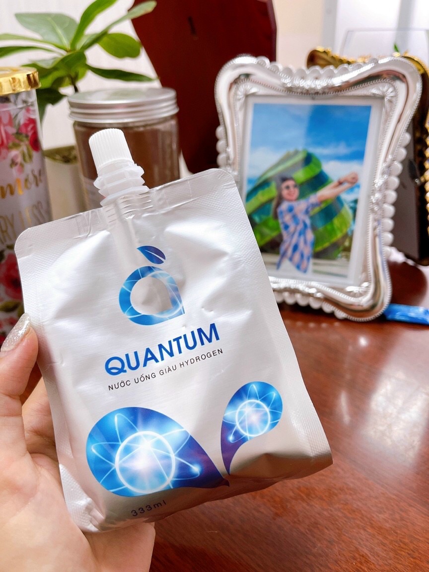 [HCM]Nước uống lượng tử Hydrogen Quantum