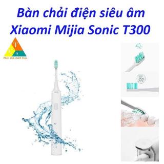 Bàn chải điện siêu âm Xiaomi Mijia Sonic T300 model MES602 thumbnail