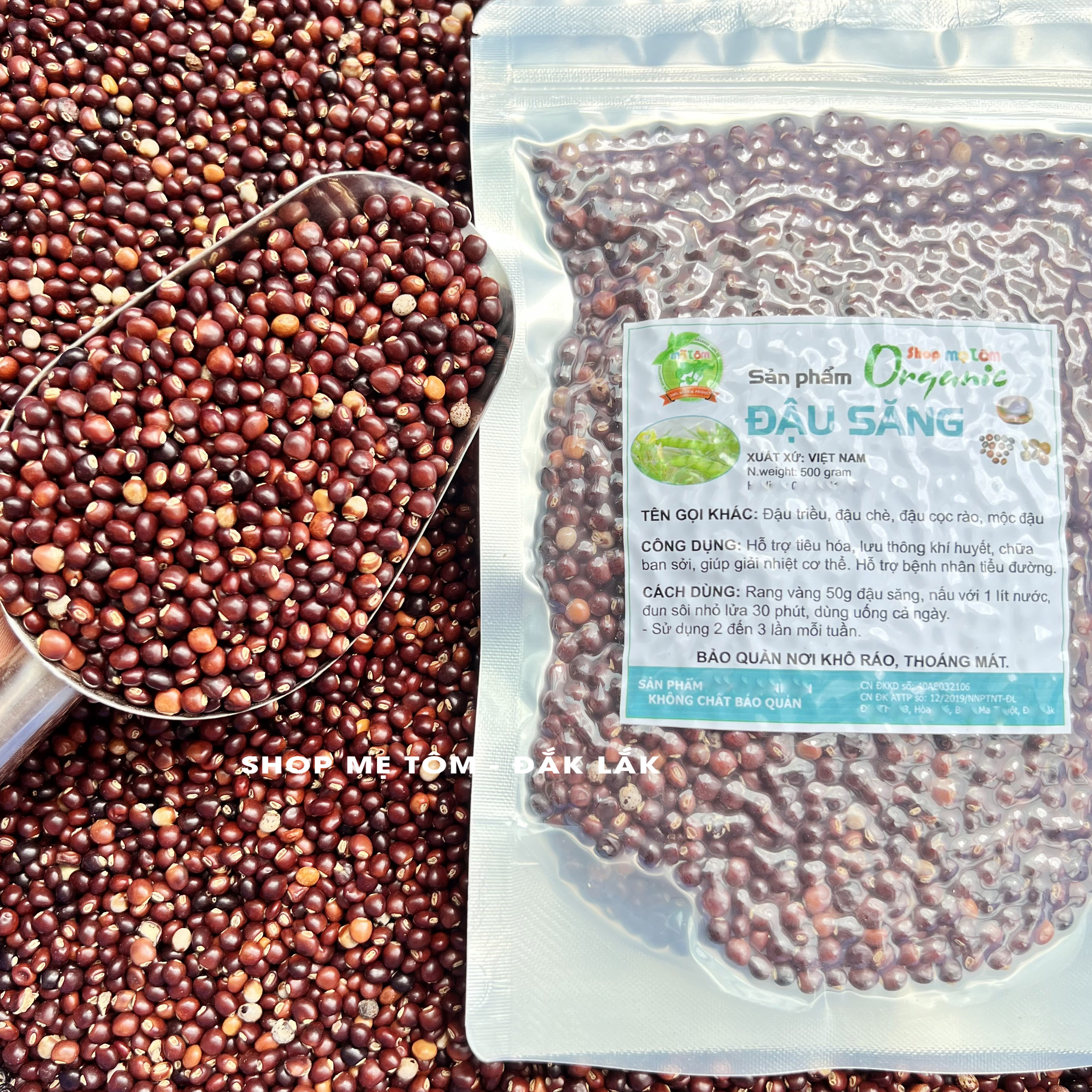 500GRAM ĐẬU SĂNG ĐĂKLĂK (ĐẬU MỘC, ĐẬU CHIỀU...)