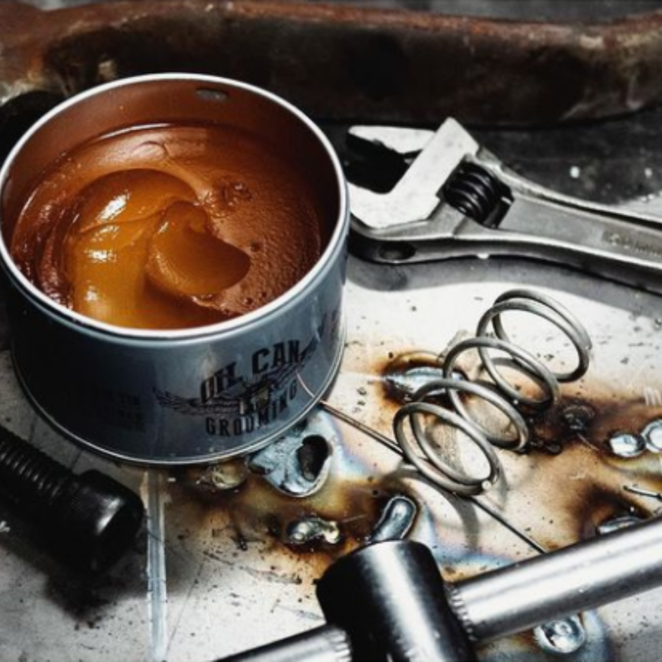 Sáp Vuốt Tóc Oil Can Grooming Blue Collar Original Pomade