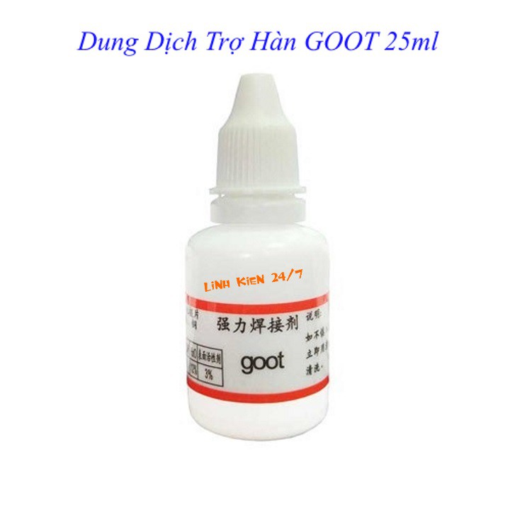 Dung dịch trợ hàn goot 25ml