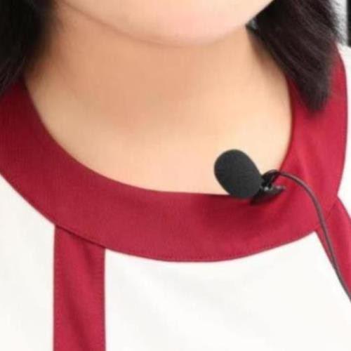 Micro Cài Ve Áo Tiện Lợi Chuẩn 3.5Mm