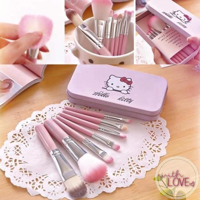 [HCM]BỘ CỌ TRANG ĐIỂM KITTY XINH XẮN (7 MÓN)