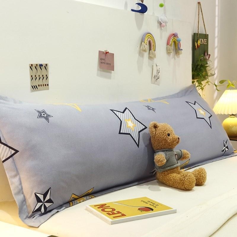 CODChuang Long Vỏ Gối Đôi Dáng Dài 1.2 / 1.5m 2m 1.0m Dành Cho Cặp Đôi