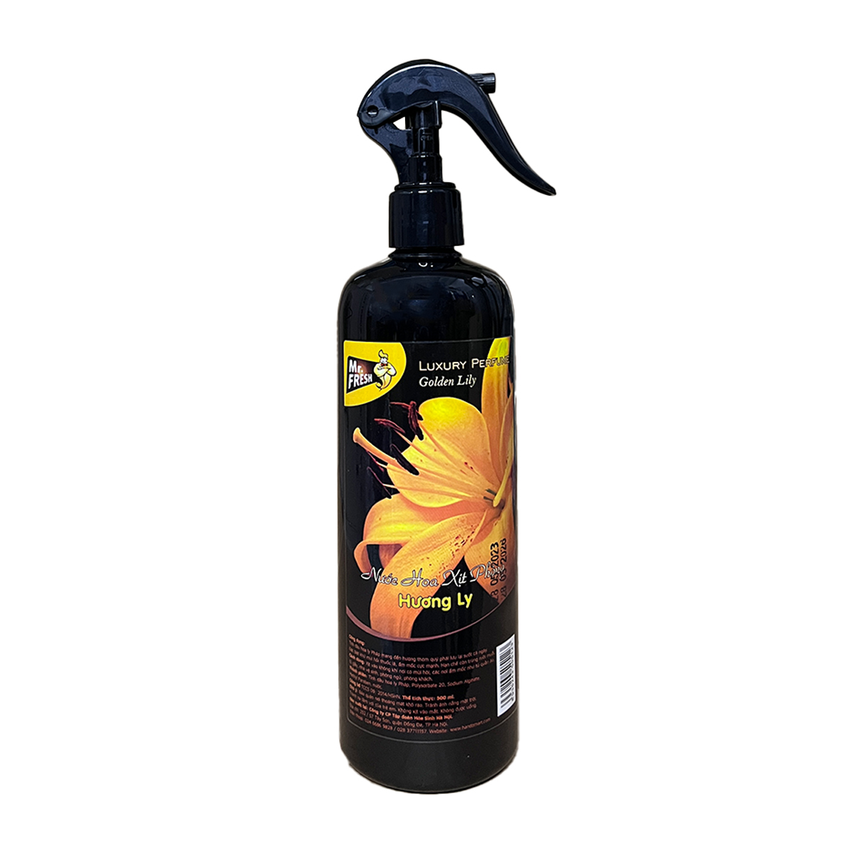 Nước hoa xịt phòng cao cấp Mr.Fresh 500 ml