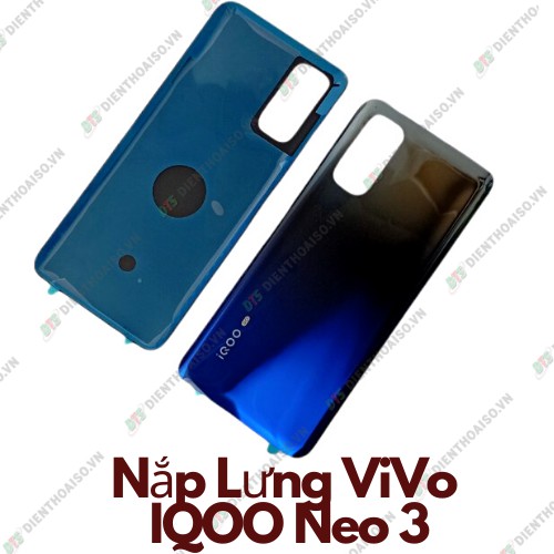 Nắp lưng vivo iqoo neo 3