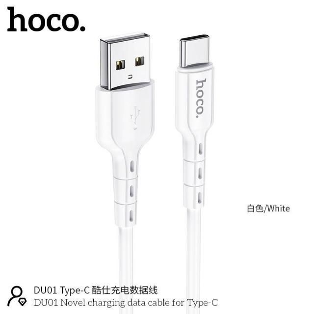 Cáp Type-C Hoco DU01