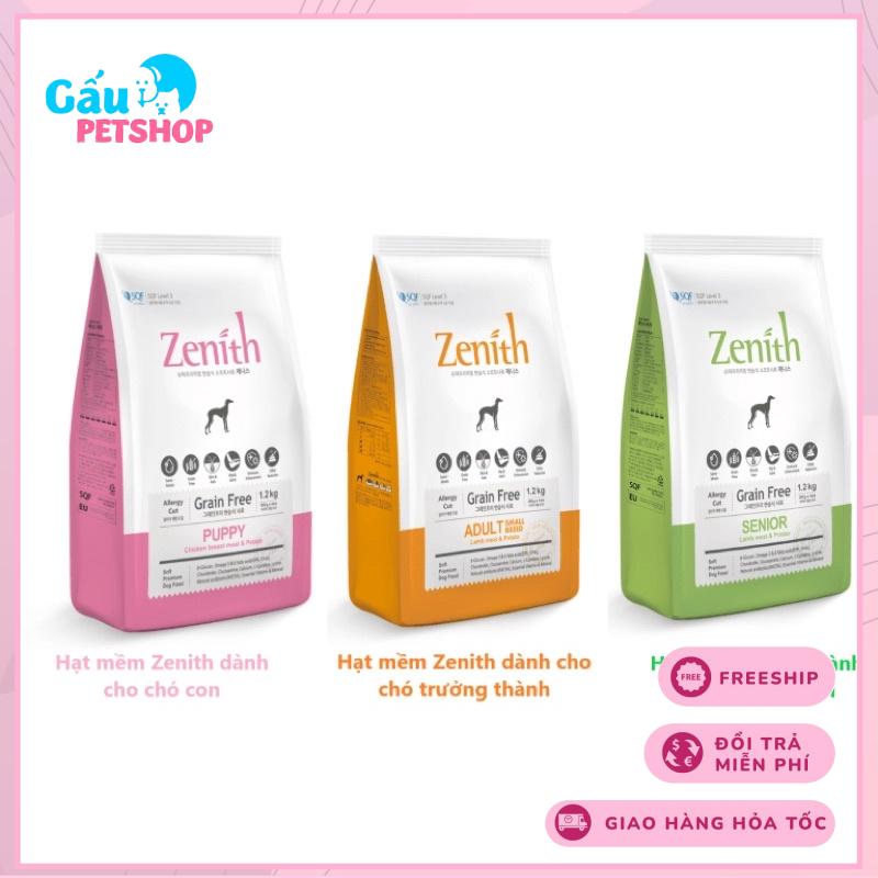 Hạt mềm cho chó ZENITH gói dùng thử 40g