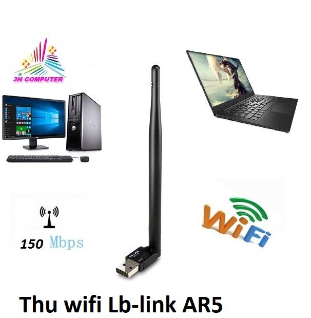 [HCM]Bộ thu sóng wifi LB-LINK BL-AR5 1 Cần thu sóng mạnh usb thu wifidau thu wificuc thu wifi thu song wifi