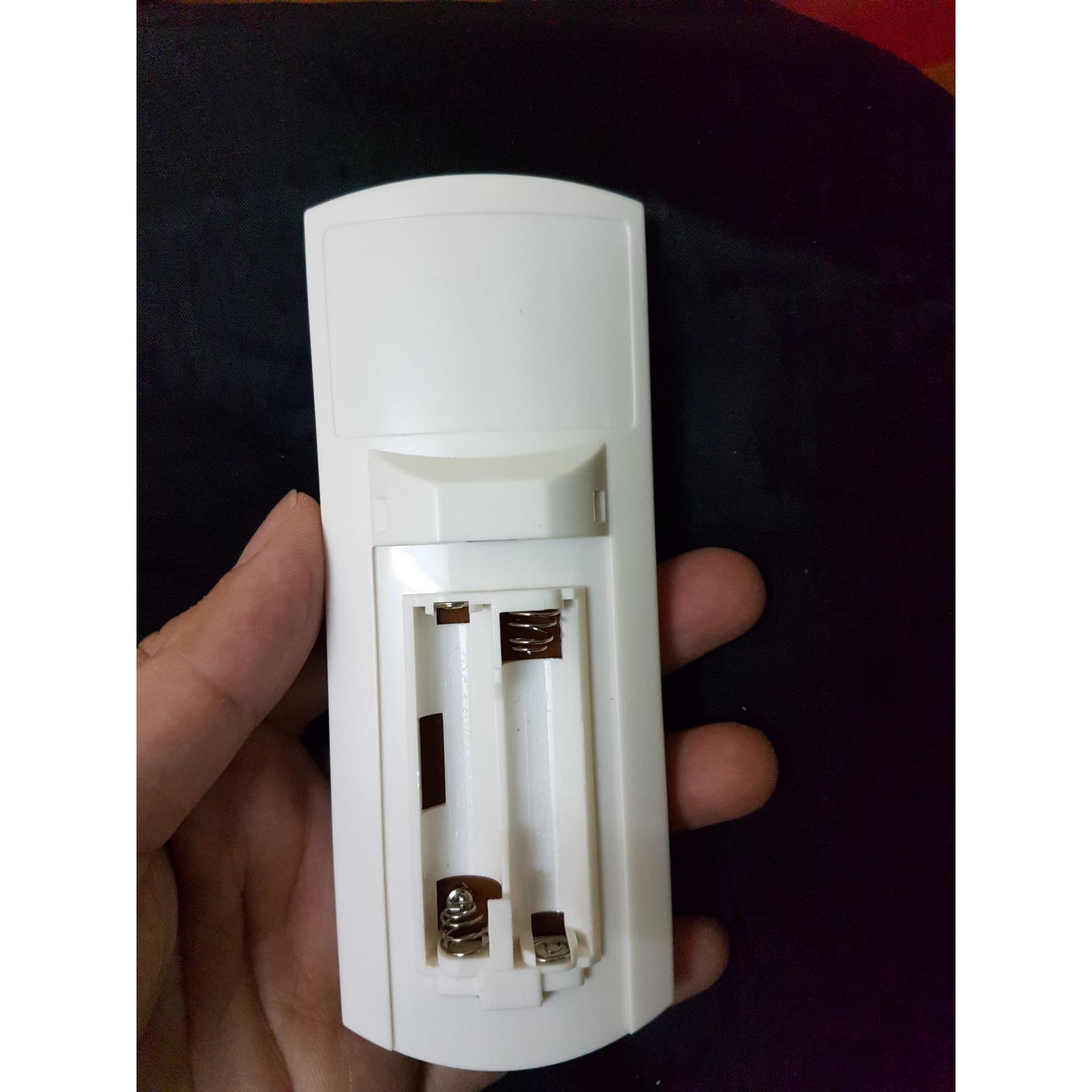 Điều khiển điều hòa panasonic (không ion 1 chiều)