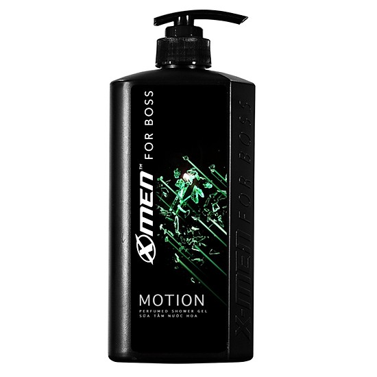 Sữa tắm XMen For Boss Motion chai 650g