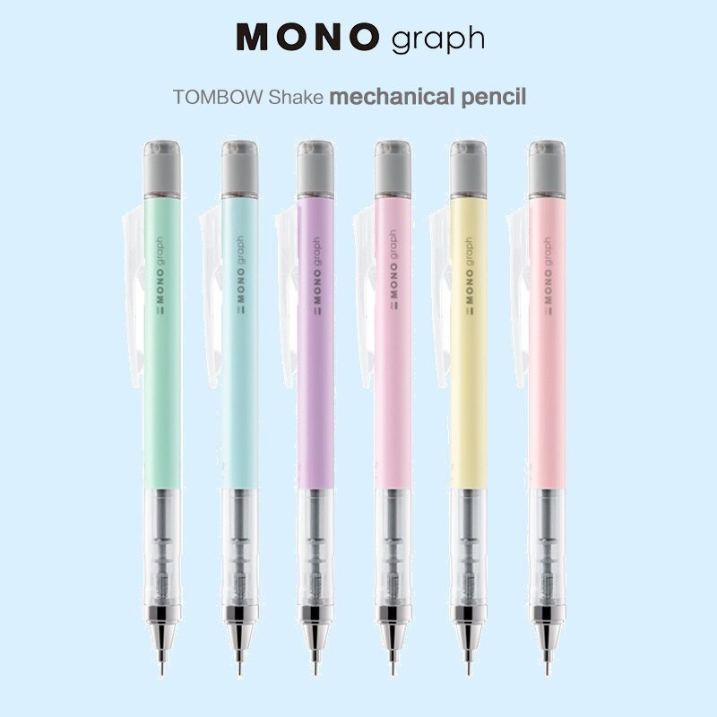 [HCM]BÚT CHÌ BẤM TOMBOW MONO GRAPH 0.3 MM (CHỌN MÀU)