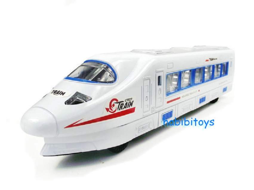 Đồ chơi mô hình tàu cao tốc có đèn led độc đáo cho bé