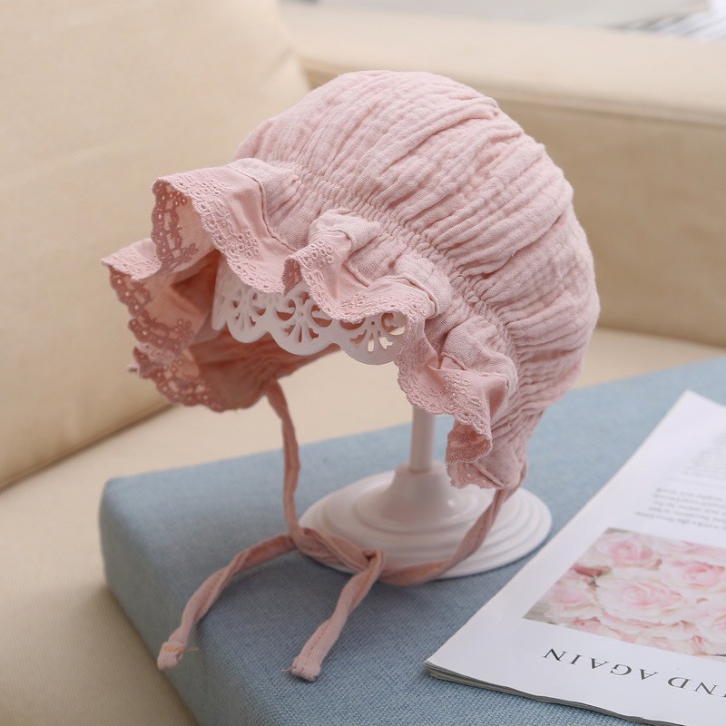 Mũ tiểu thư đáng yêu cho bé