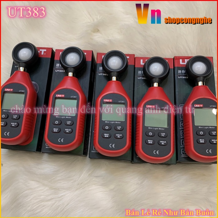 UT383 máy đo cường độ ánh sáng mini Uni-Trend