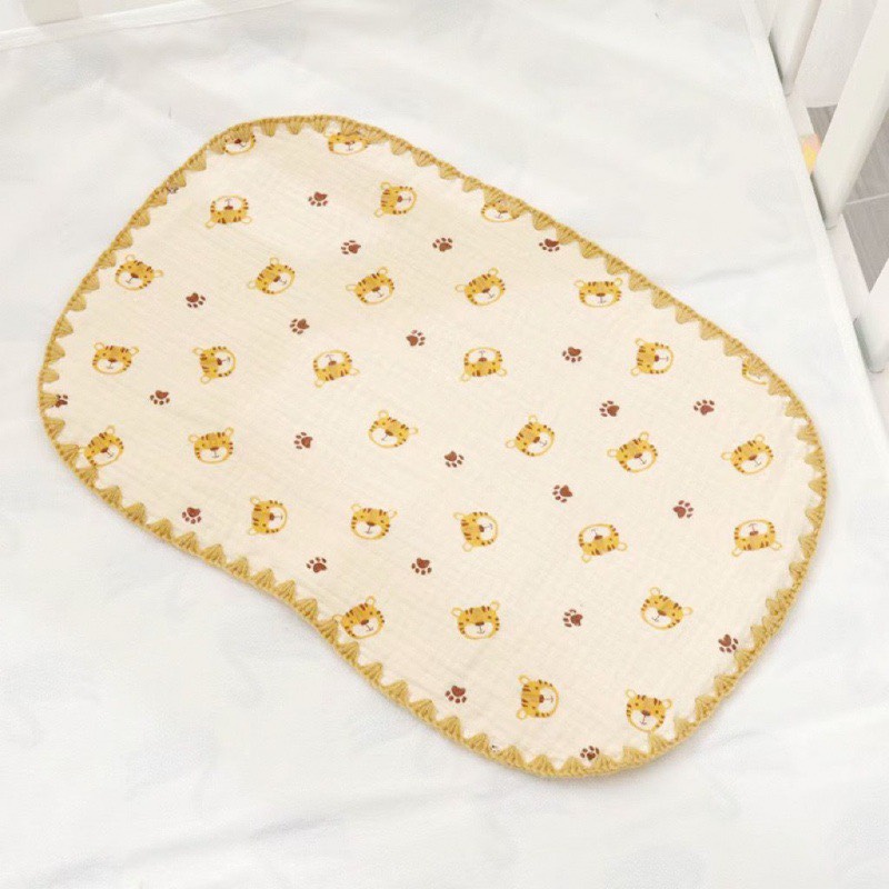 Gối xô 10 lớp cho bé (gối mỏng không nhồi bông)