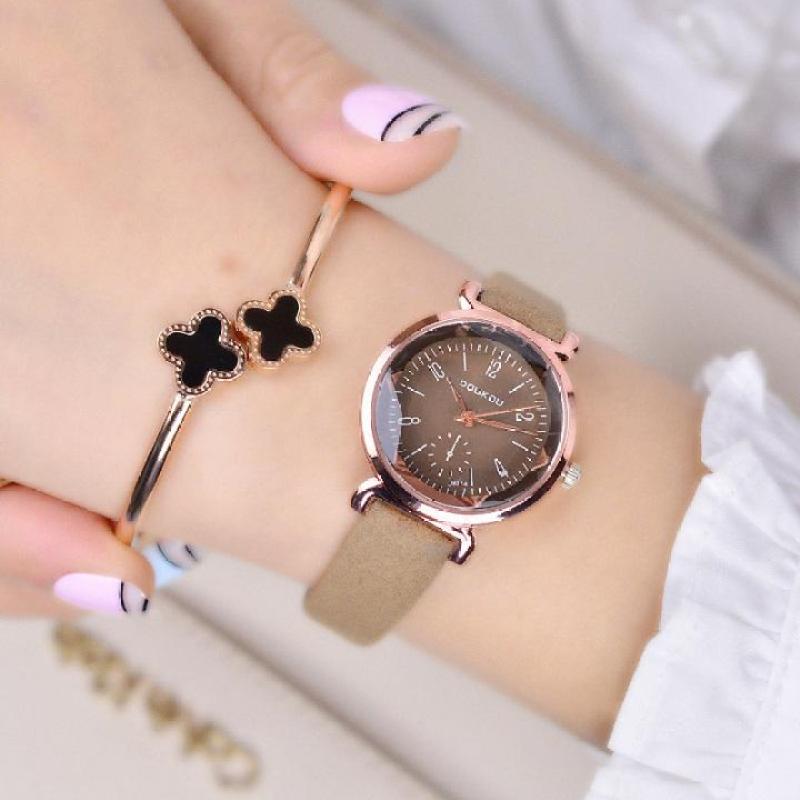 Nơi bán ĐỒNG HỒ NỮ DH01 SANG TRỌNG QUÝ PHÁI PHỐI ĐỒ CỰC ĐẸP