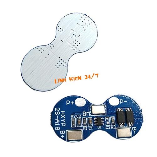 MẠCH SẠC VÀ BẢO VỆ PIN 2S 7.4V 5A