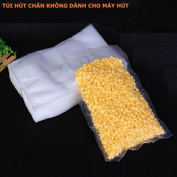 [HCM]túi hút chân không - túi hút chân không đựng thực phẩm