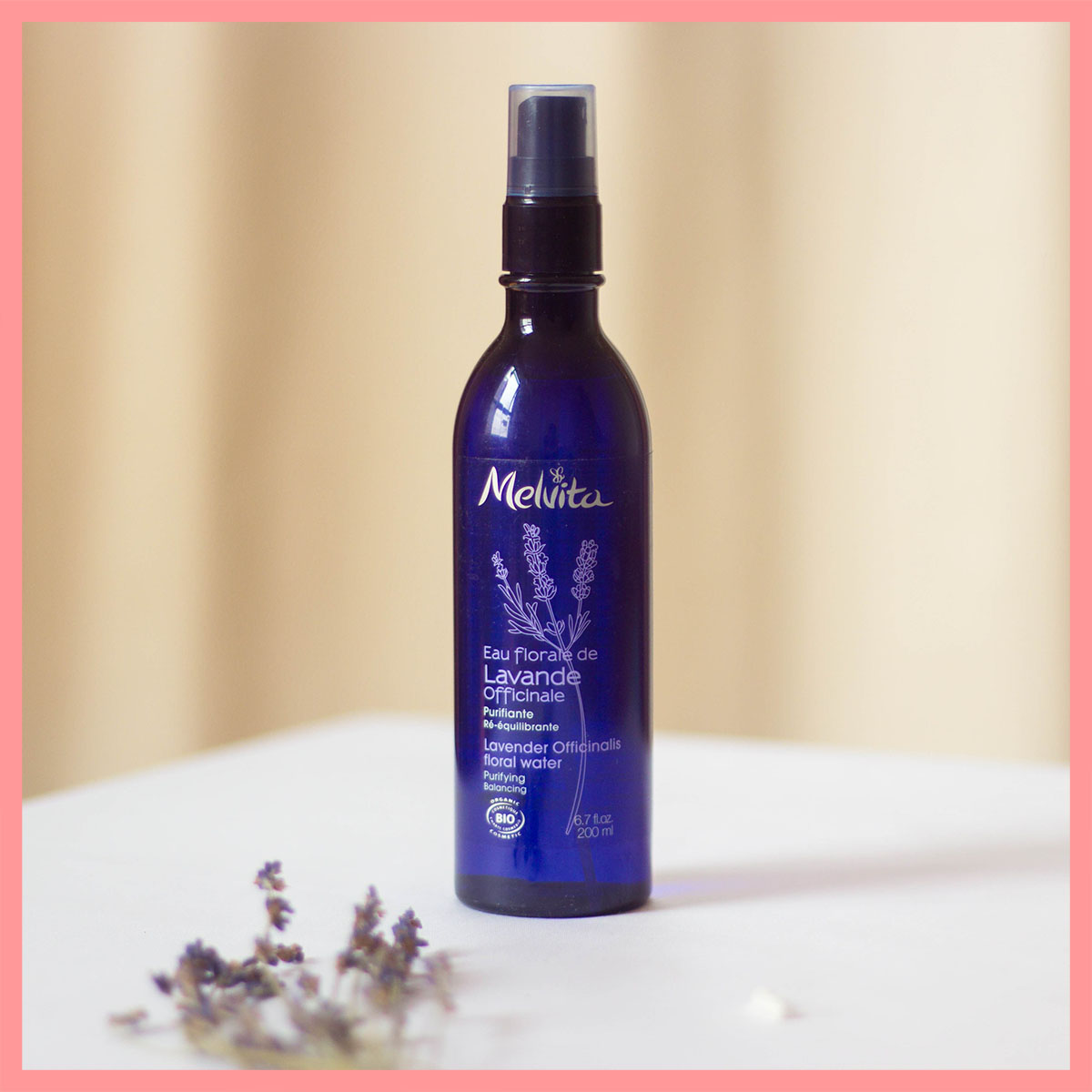 Nước Hoa Hồng Melvita Eau Florale 200ml