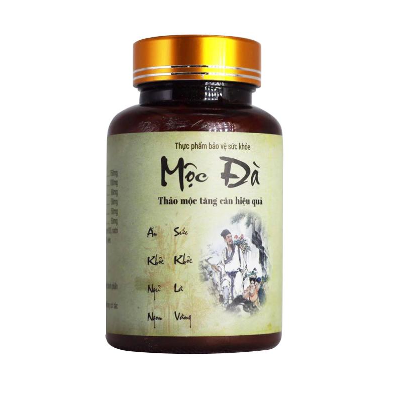 Thảo mộc Tăng Cân Mộc Đà (Chính Hãng Độc Quyền 100%) hộp 60 viên