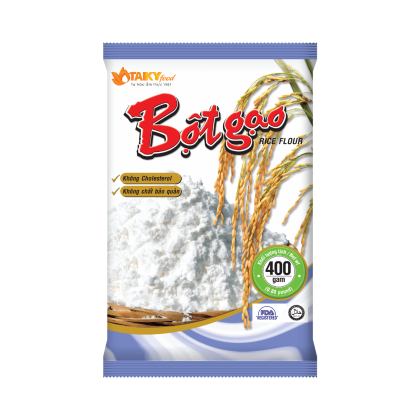 Combo bột gạo 400gr x 6 gói