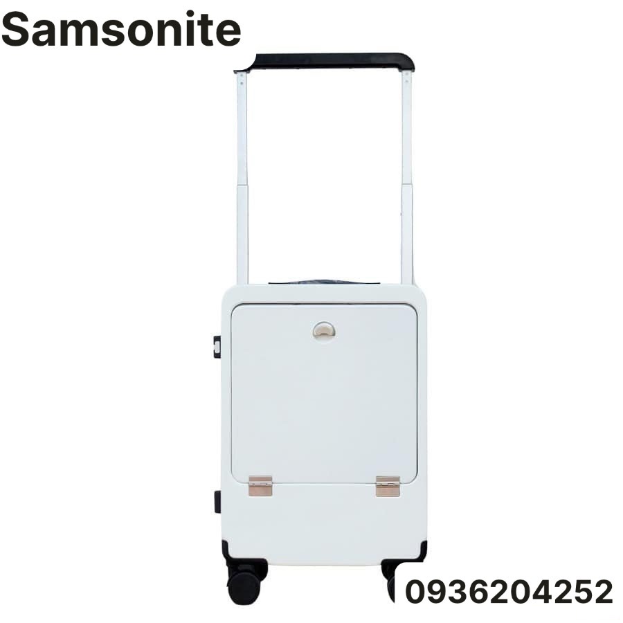 Vali Samsonite khung nhôm doanh nhân nội địa Mỹ hàng độc quyền