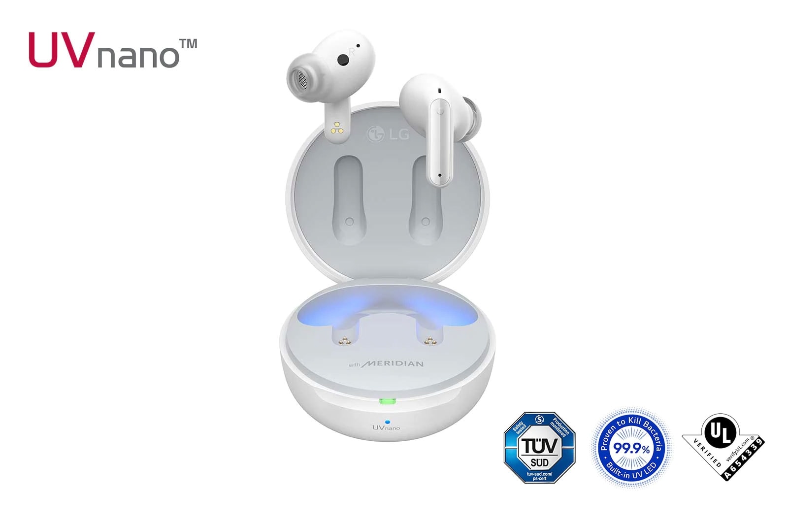 Tai nghe LG TONE Free FP8