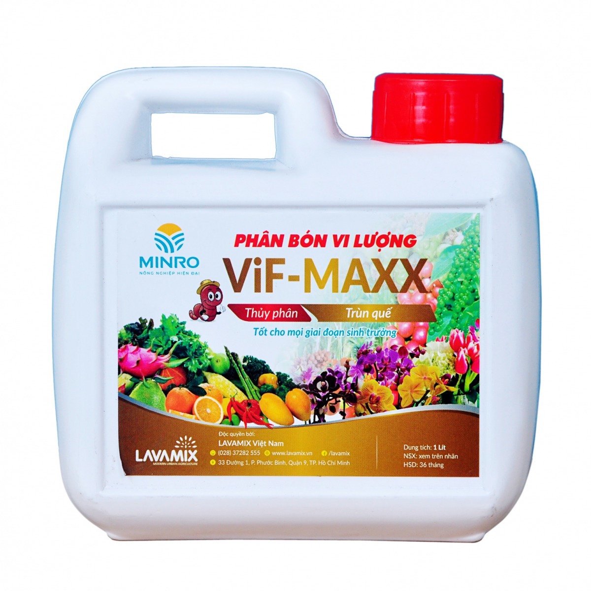 Good all-stage vif Maxx-bottle 1000ml pulp decomposition fertilizer