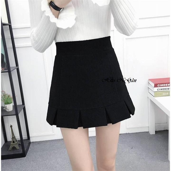 QUẦN VÁY XẾP LY VẢI UMI CHUẨN CAO CẤP