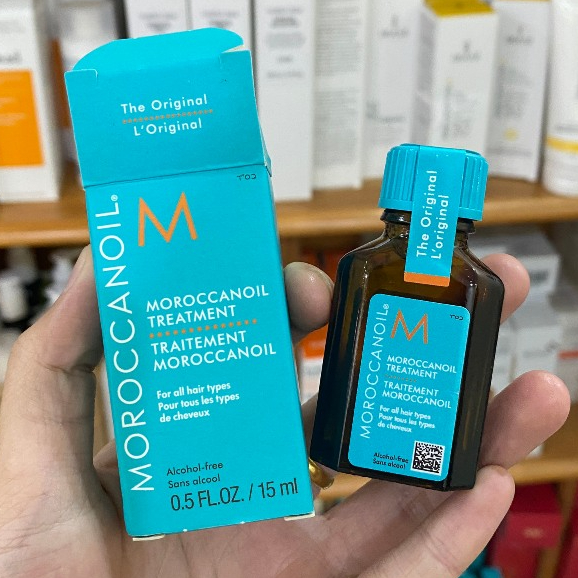 Tinh dầu dưỡng tóc Moroccanoil Treatment