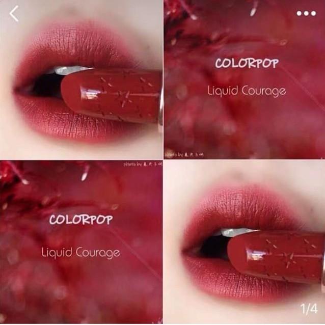 SON COLORPOP LUX LIPSSTICK - COURAGE
