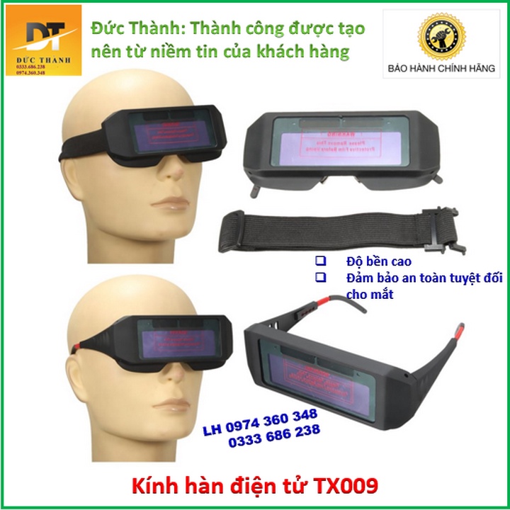 Kính Hàn Điện Tử Model Tx009