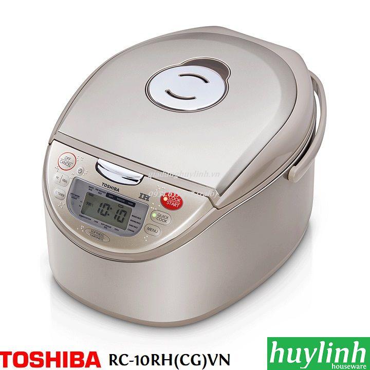 Nồi cơm điện tử cao tần toshiba rc-10rhvn - 1 lít