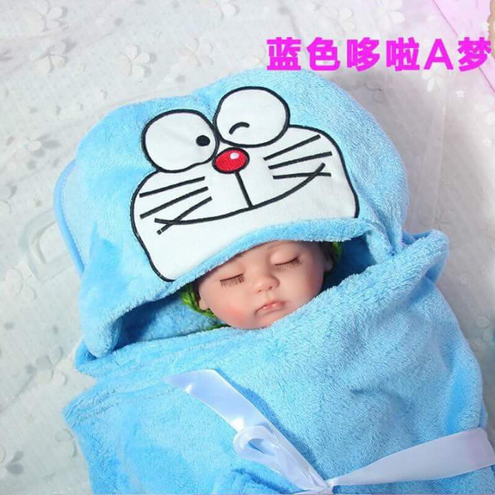 Chăn ủ thú cho bé / ủ thú ngộ nghĩnh