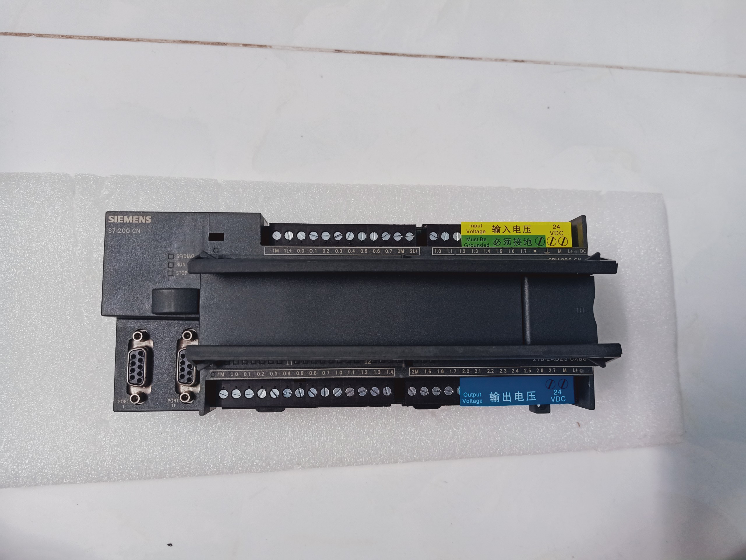 [HCM]Bộ lập trình PLC S7-200 CPU 226 DC/DC/DC Siemens  6ES7216-2AD23-0XB8