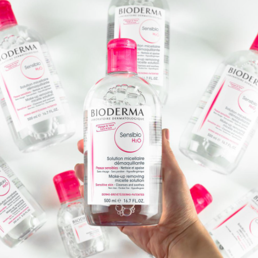 Nước tẩy trang Bioderma 500ml