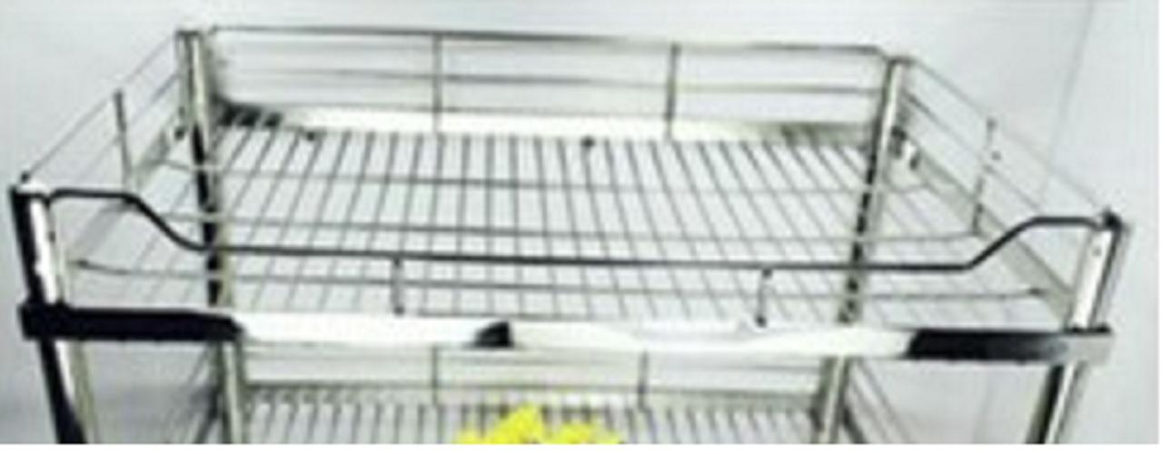 [HCM]KỆ CHÉN  2 TẦNG INOX 304 CAO CẤP