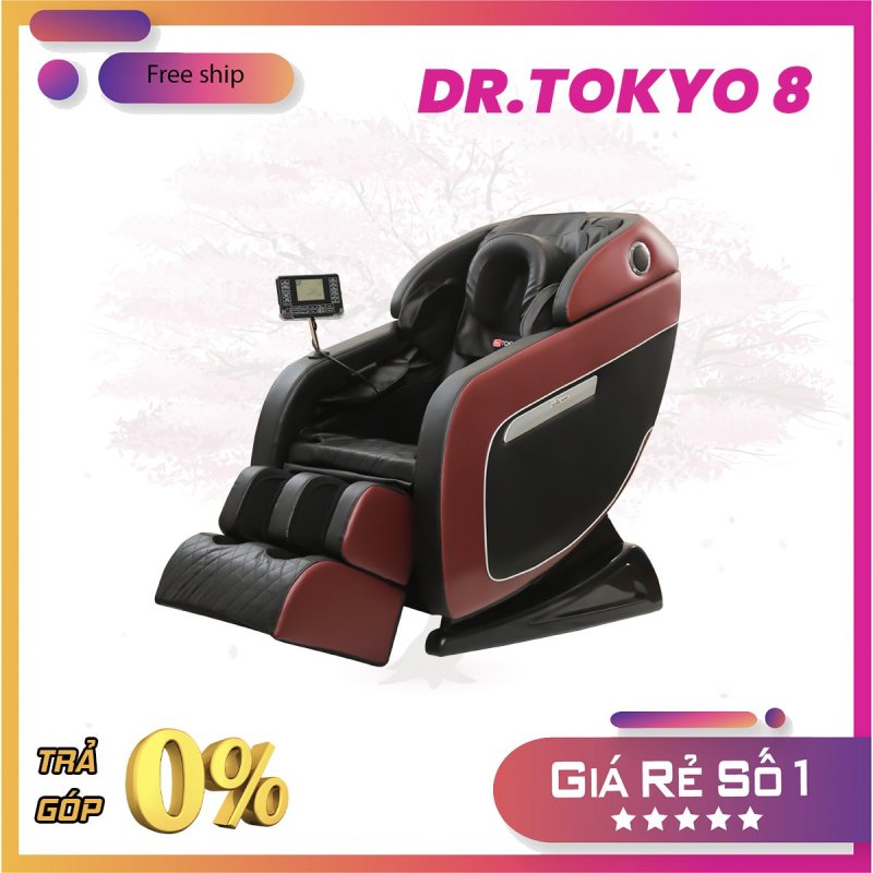 Ghế massage Queen Crown Dr.Tokyo 8
