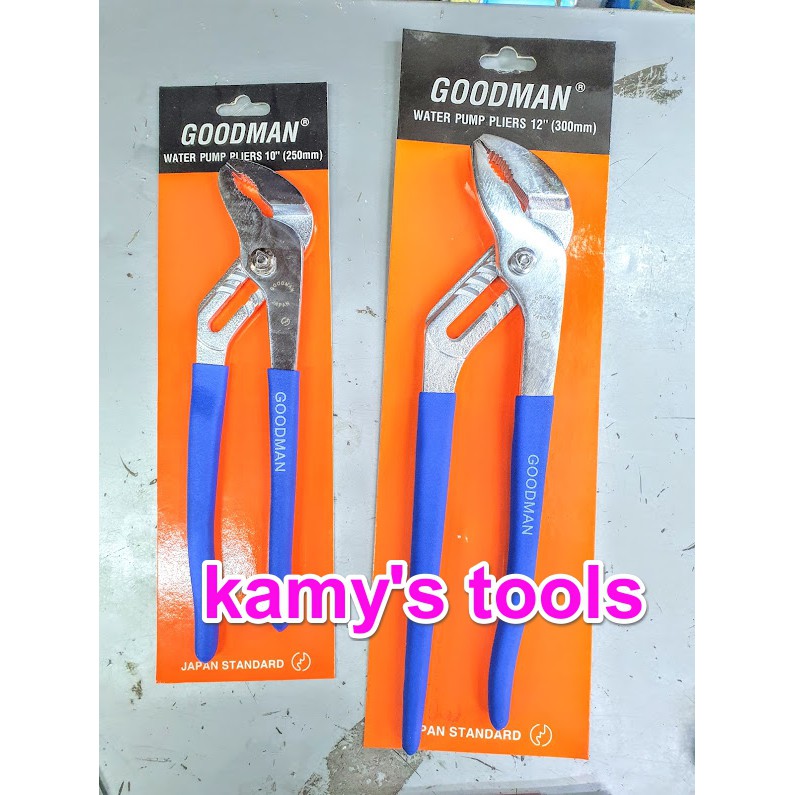 Kìm mỏ quạ goodman 10 inch 250mm 12 inch 350mm kìm bờ rô kìm 5 lỗ