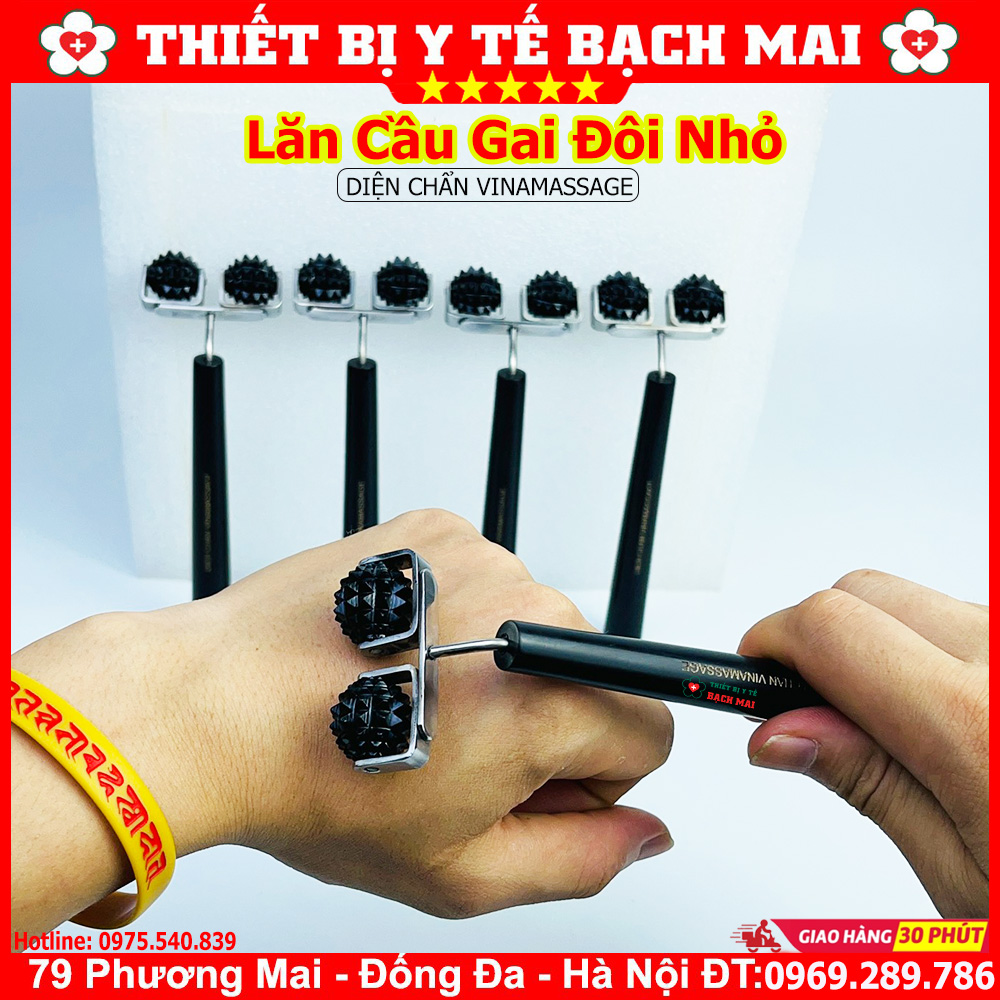 Lăn Cầu Đôi Nhỏ - Dụng Cụ Diện Chẩn