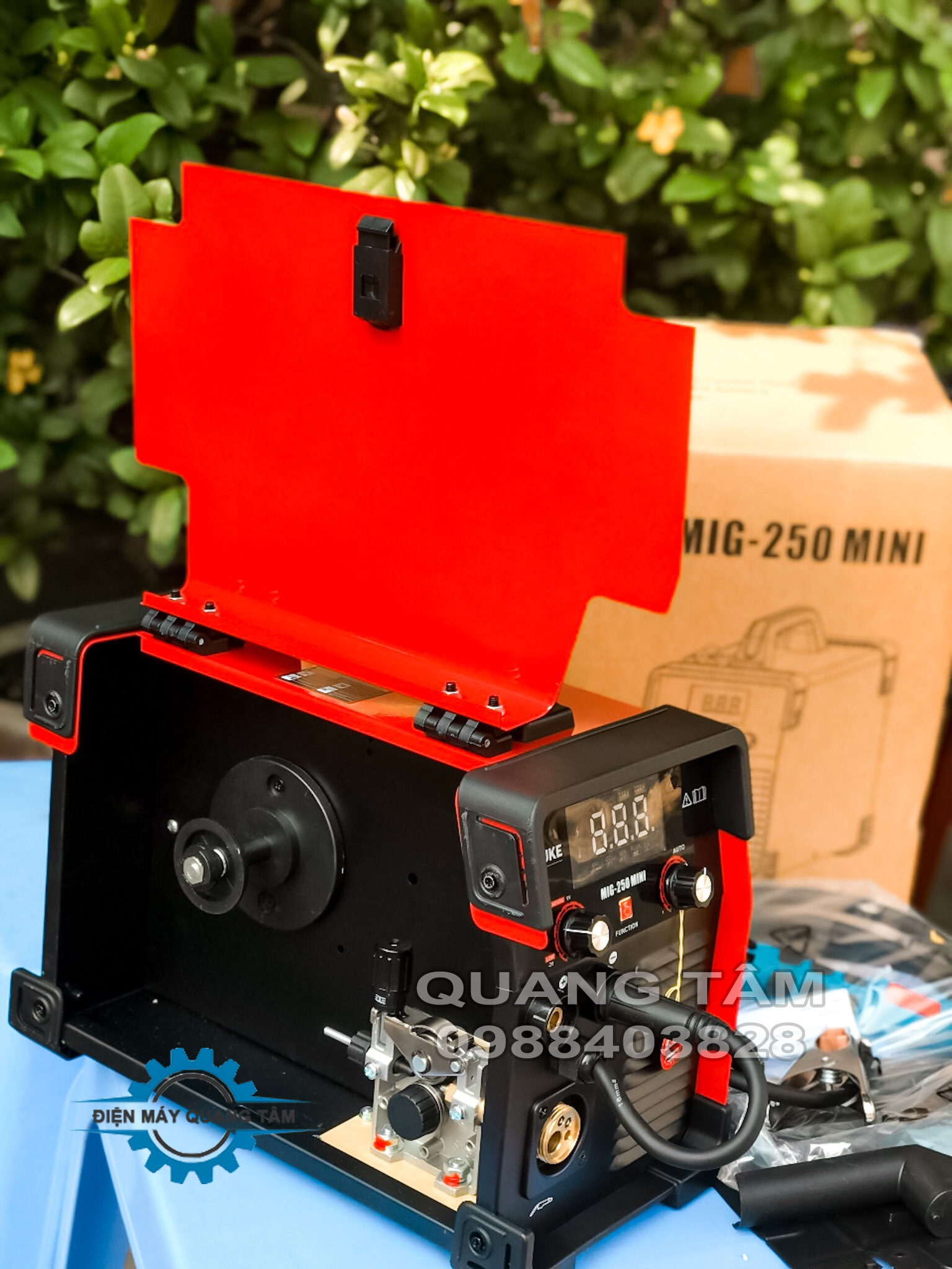 Máy Hàn MIG + Que 3 Chức Năng mini Sasuke MIG-250 MINI [Chính Hãng]