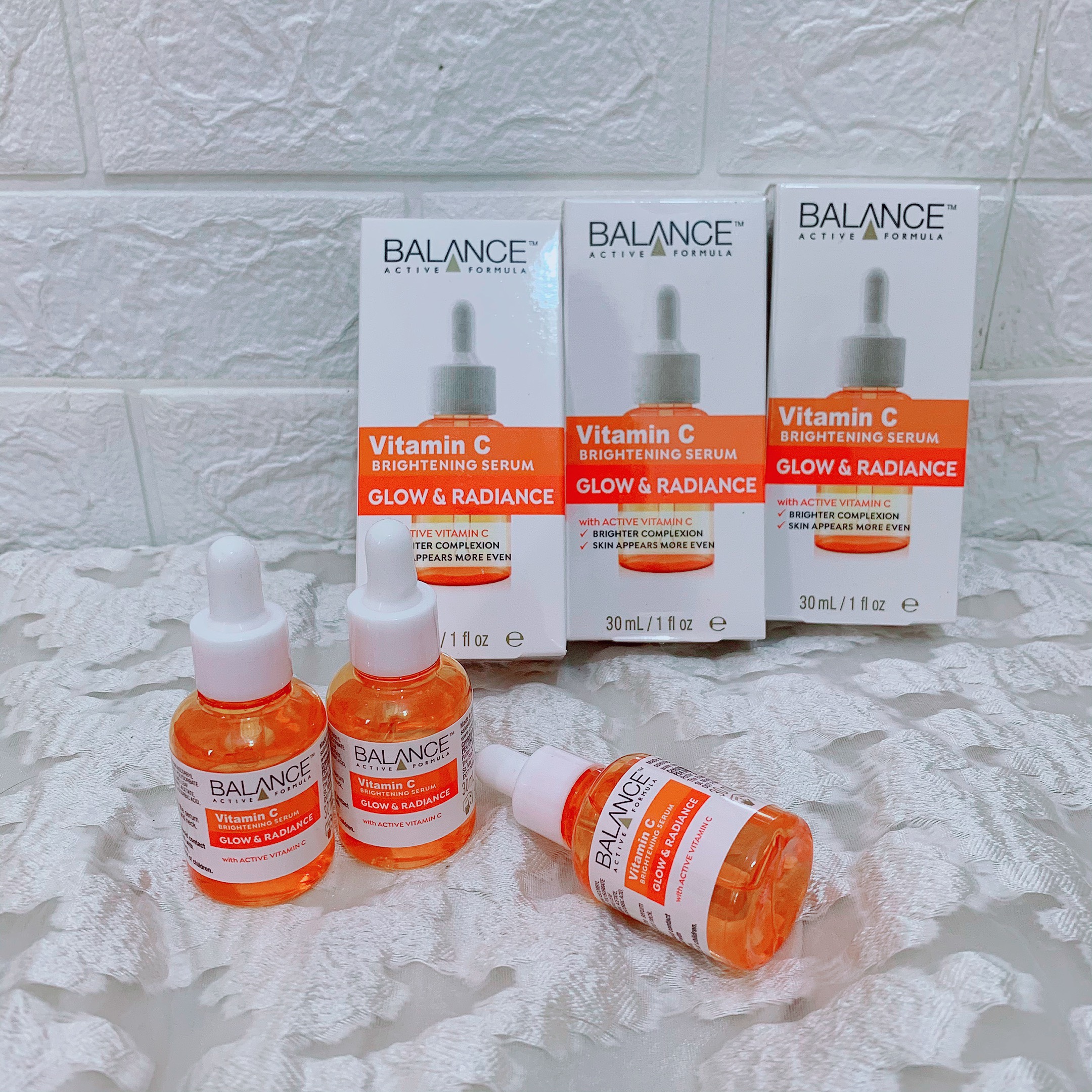 Serum Vitamin C Balance Làm Sáng Da Mờ Thâm Nám