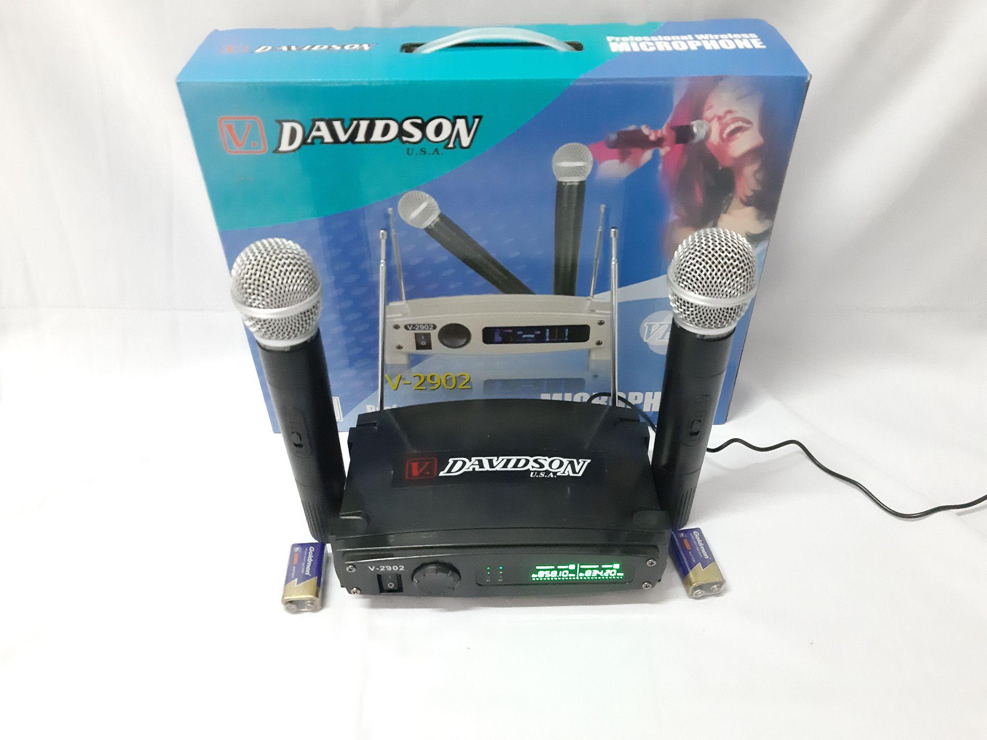 MICRO không dây đôi DAVIDSON 2902