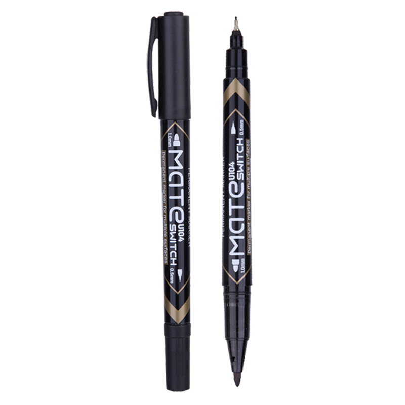 Bút lông dầu U104 (0,5 - 1mm) (Deli)