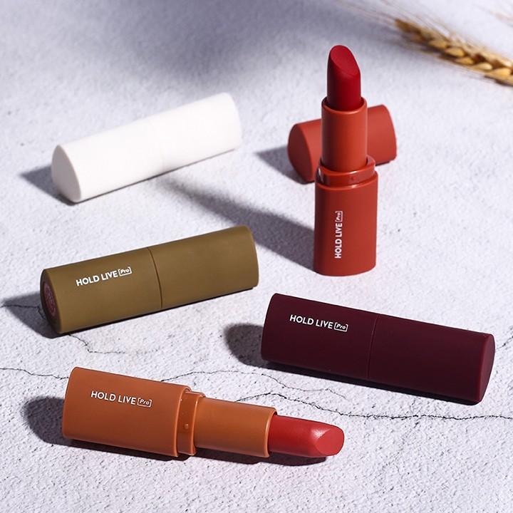 Set 5 Cây Son Sáp Lì Hold Live Mousse Lipstick siêu đẹp