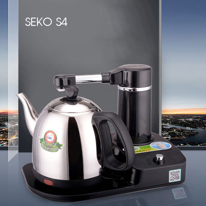 Bộ ấm pha trà tự động bơm nước SEKO S4