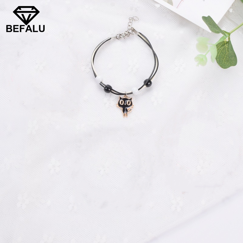 Vòng Tay May Mắn Mèo Con VT07 BEFALU