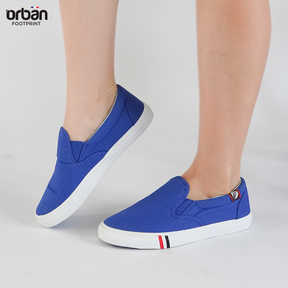Giày Sneaker D&A L1602 xanh dương