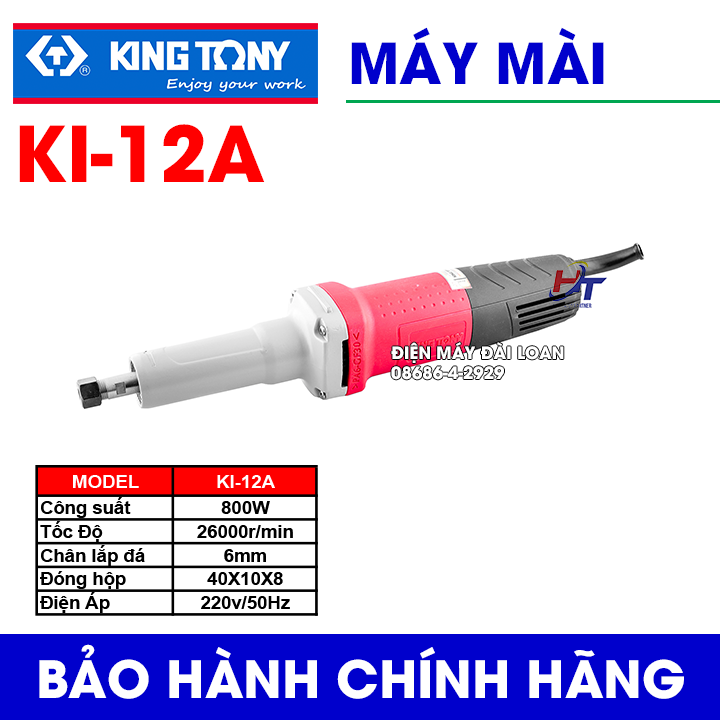 Máy mài thẳng KINGTONY KI-12A